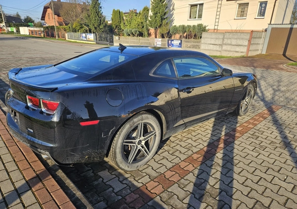 Chevrolet Camaro cena 39500 przebieg: 191677, rok produkcji 2013 z Orzesze małe 232